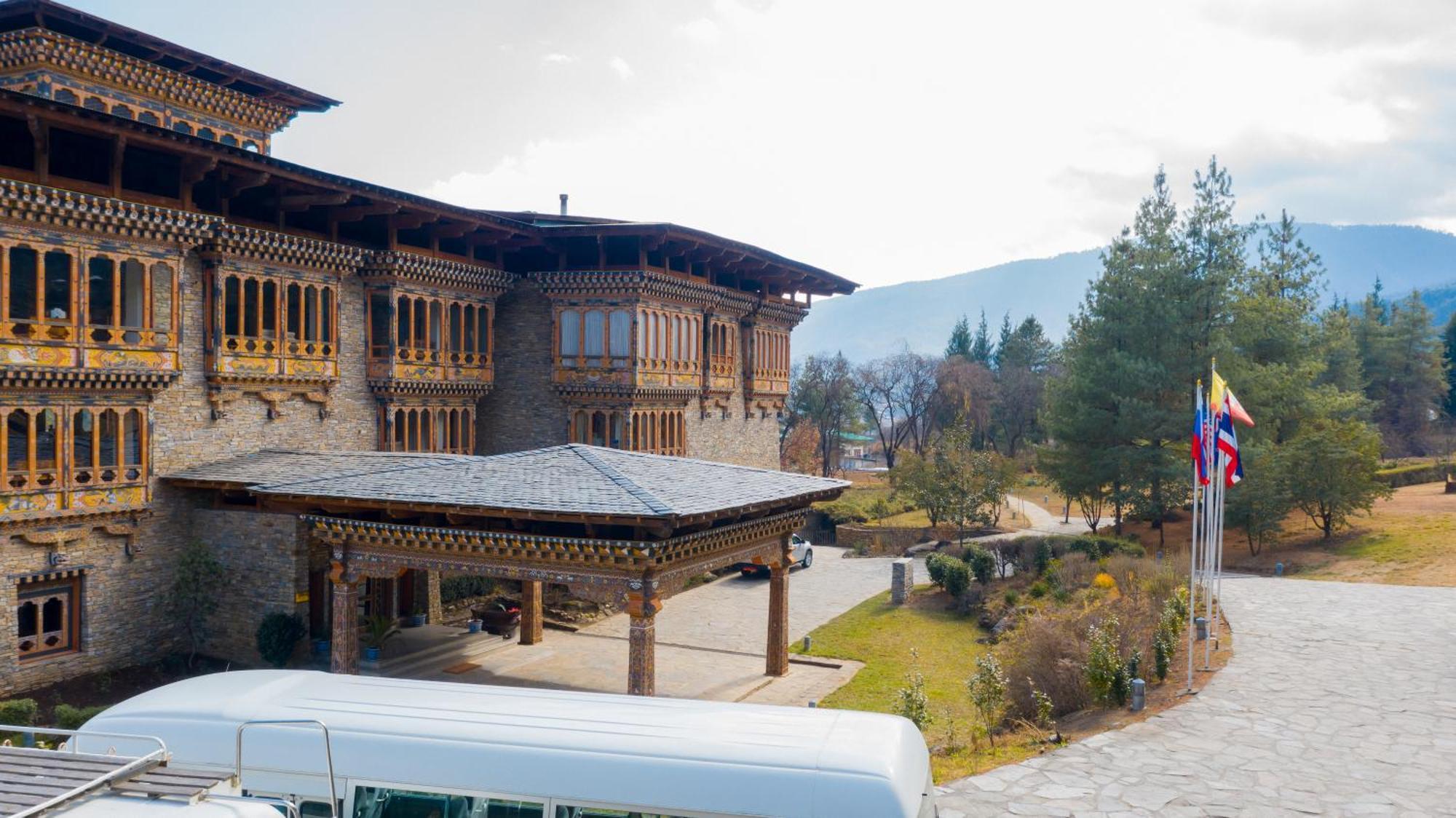Zhiwaling Heritage Paro Kültér fotó