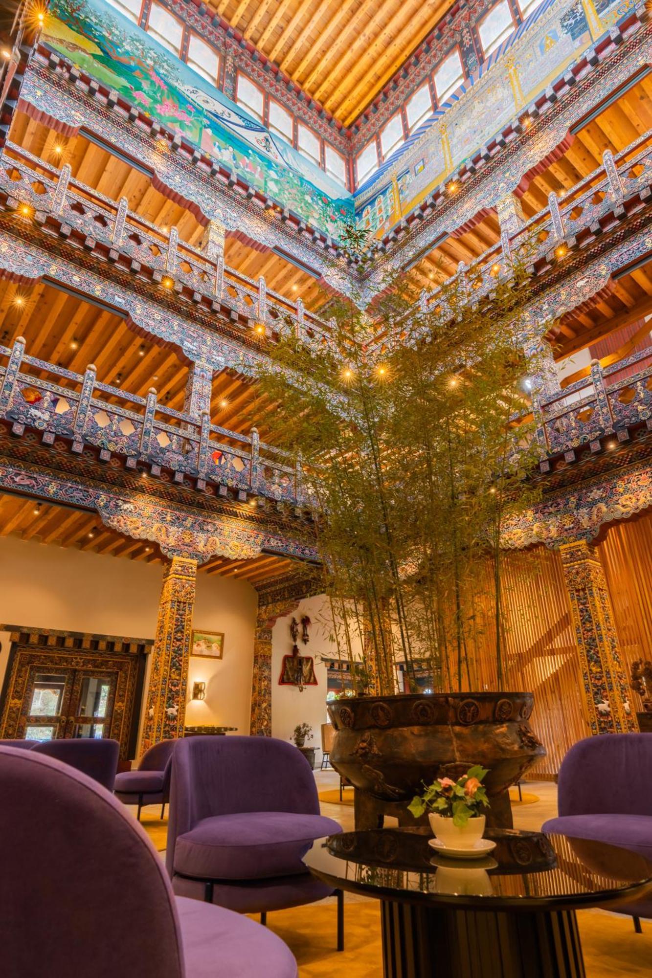 Zhiwaling Heritage Paro Kültér fotó